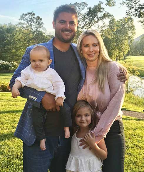 Peter Oakes and Family